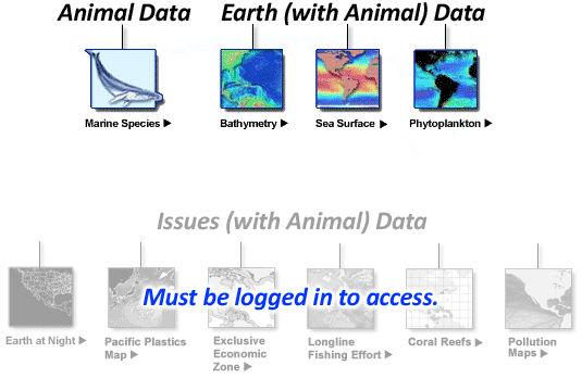 Maps and Data Links