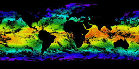 Sea Surface Temperature map