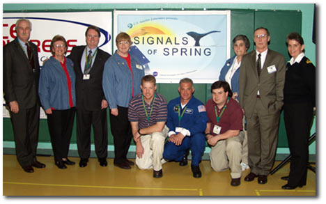 NASA Explorer School Learning with Signals of Spring
